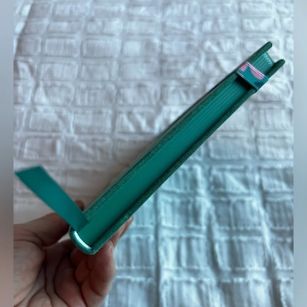 It’s Cool to Be Kind Green Velvet Hardback Journal Foiled Lettering Lined Paper